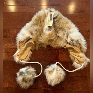 NWT Faux Fur Hat